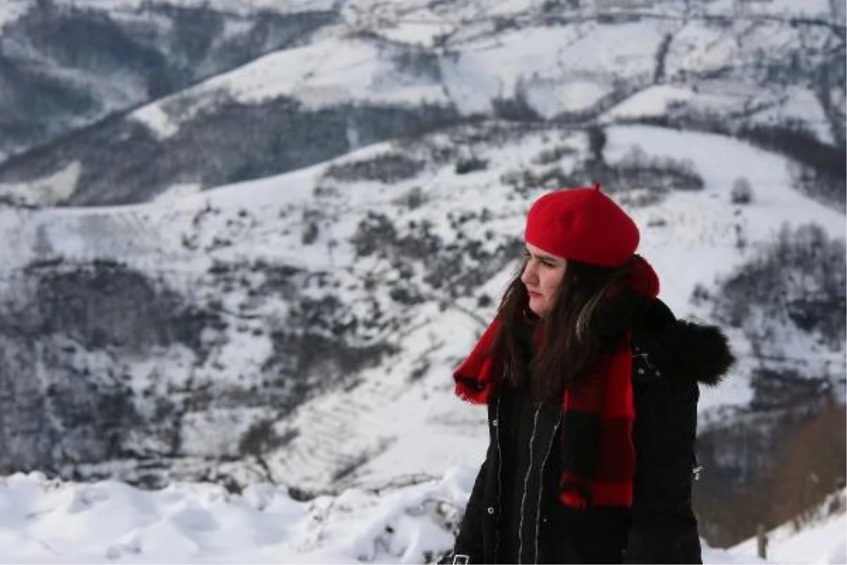 Samsun\'da Kar Güzelliği
