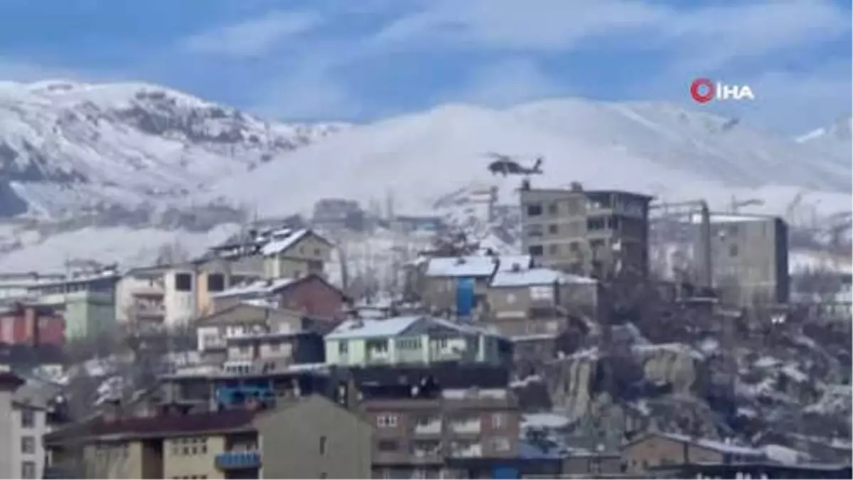 Şemdinli\'de Çığ Düştü: 1 Şehit