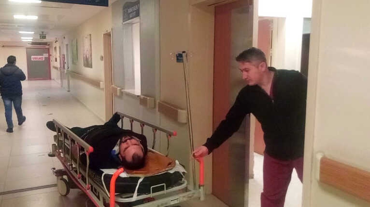Sevgilisi ile Tartıştı, Terastan Aşağı Atladı