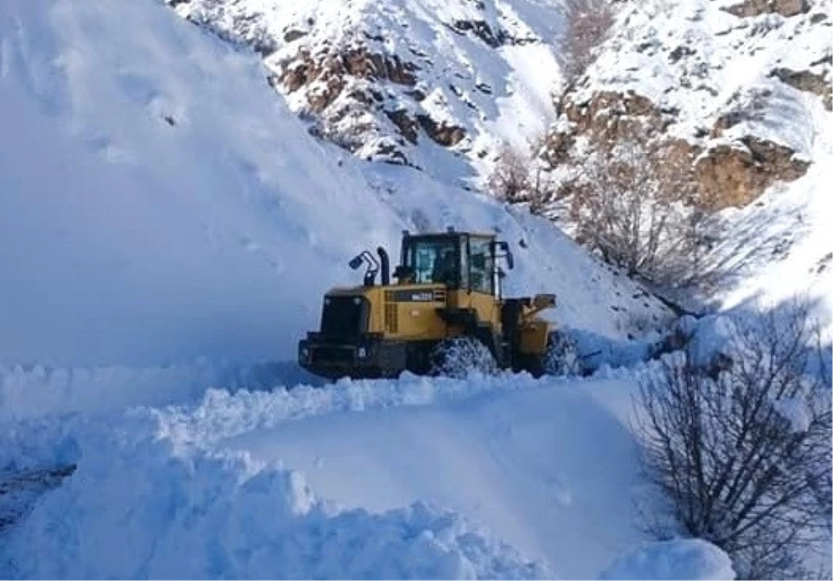 Sincik\'te Kapanan Köy Yolları Açılıyor