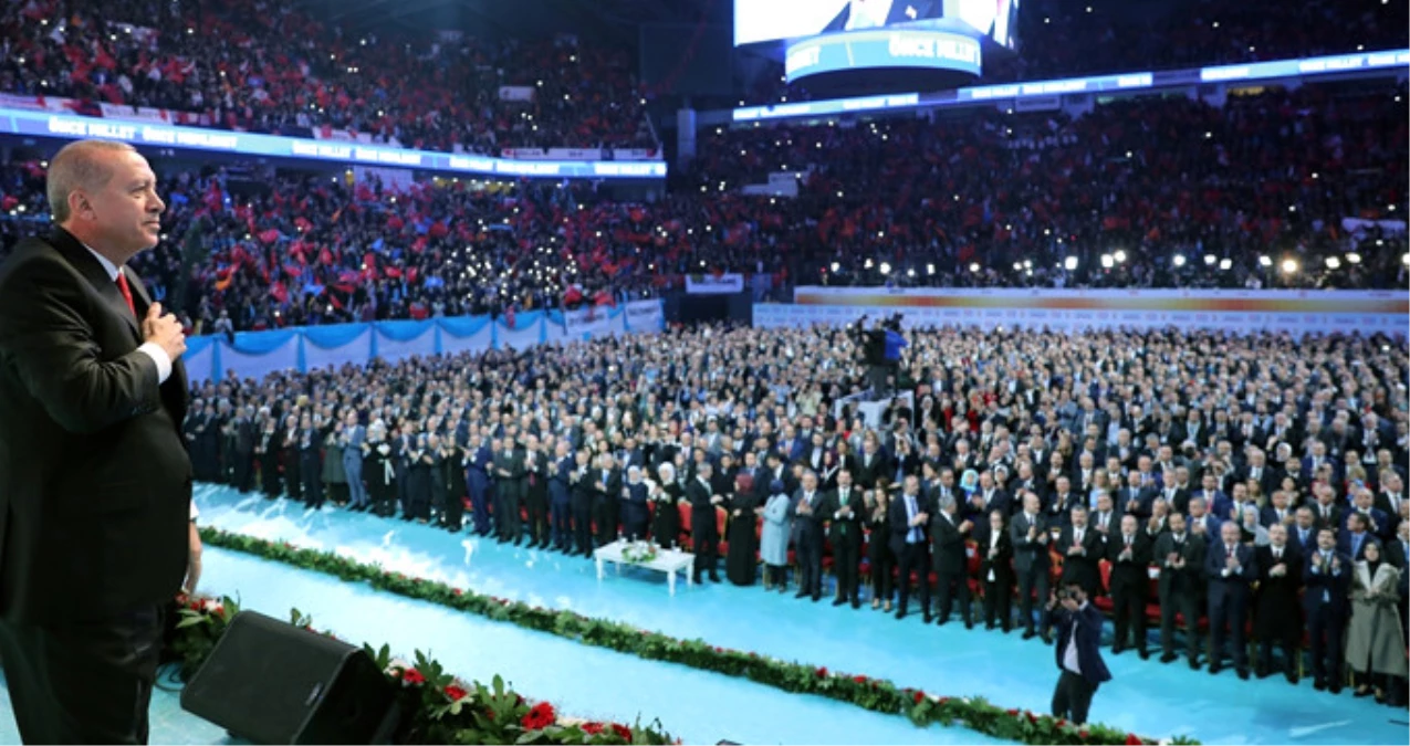 Cumhurbaşkanı Erdoğan, AK Parti\'nin İstanbul İlçe Adaylarını Açıkladı!