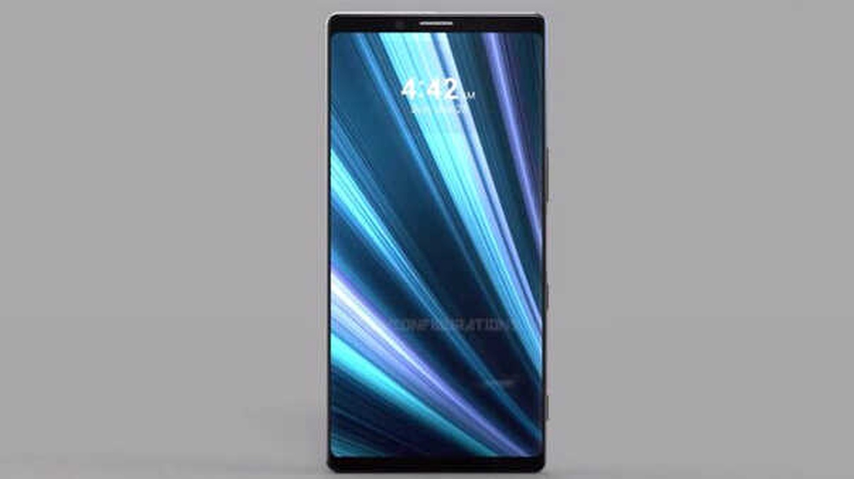 Sony\'nin İlk Tam Ekran Telefonu Xperia Xz4\'ün Ekran Koruyucusu Ortaya Çıktı