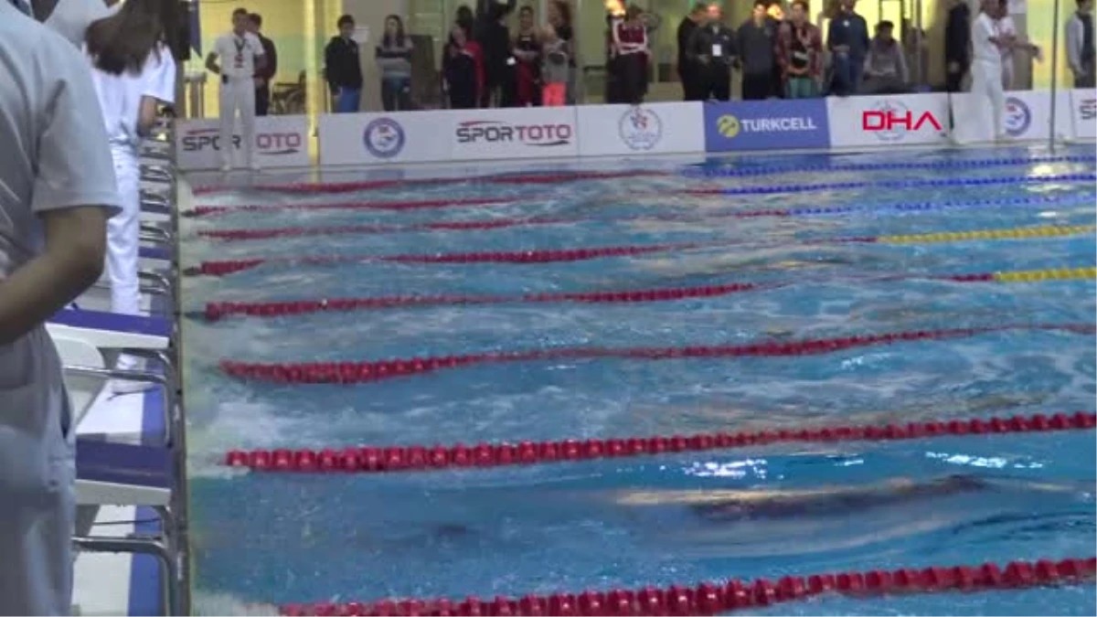 Spor Yüzmede 39 Türkiye Rekoru Kırıldı