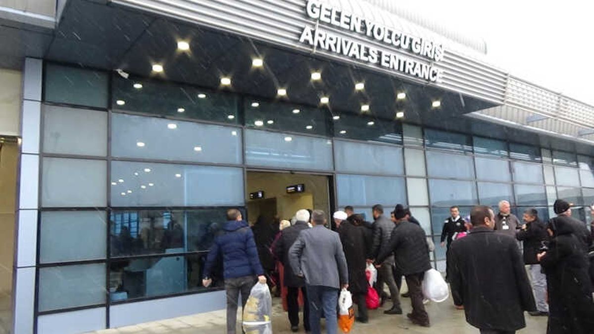 Sultan Alparslan Havalimanı Hizmete Başladı