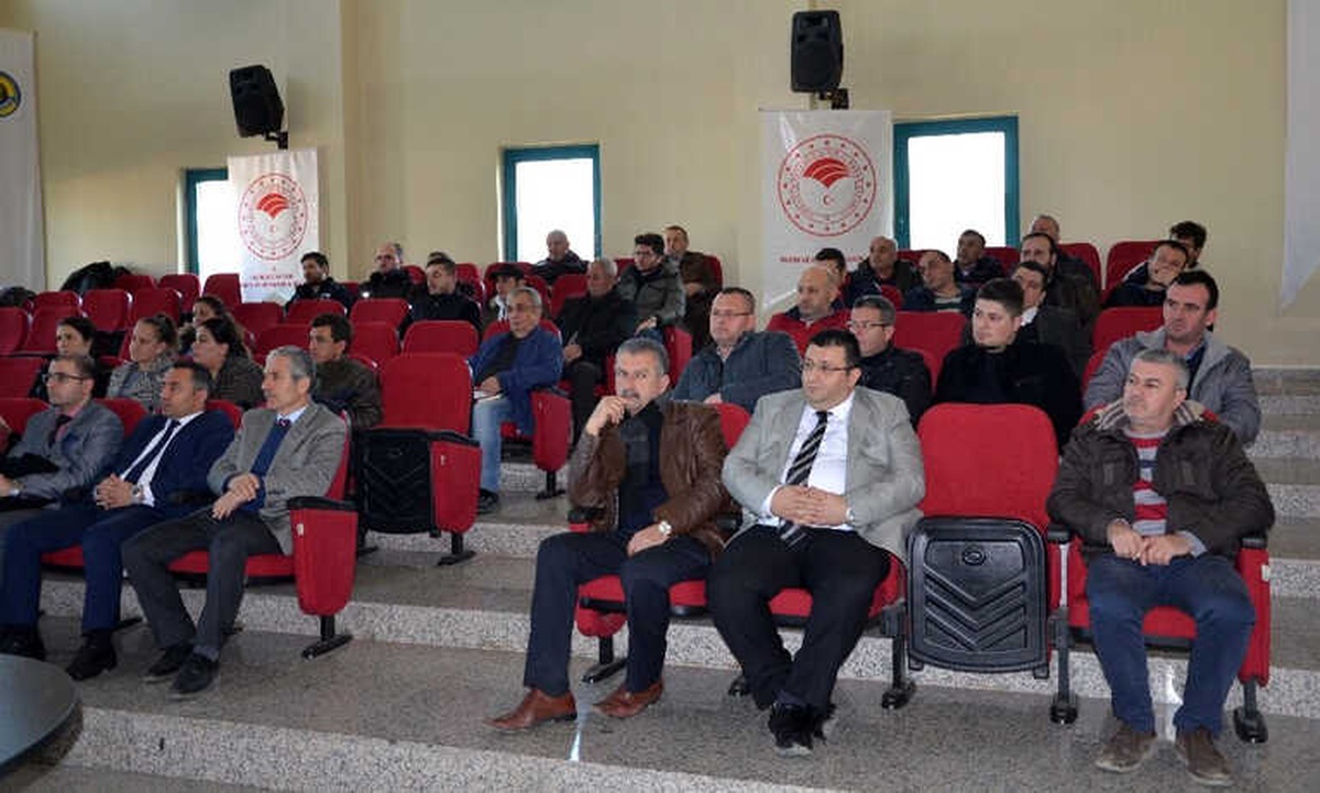 Tavuk Eti Satan İşyeri Esnafına Eğitim Verildi