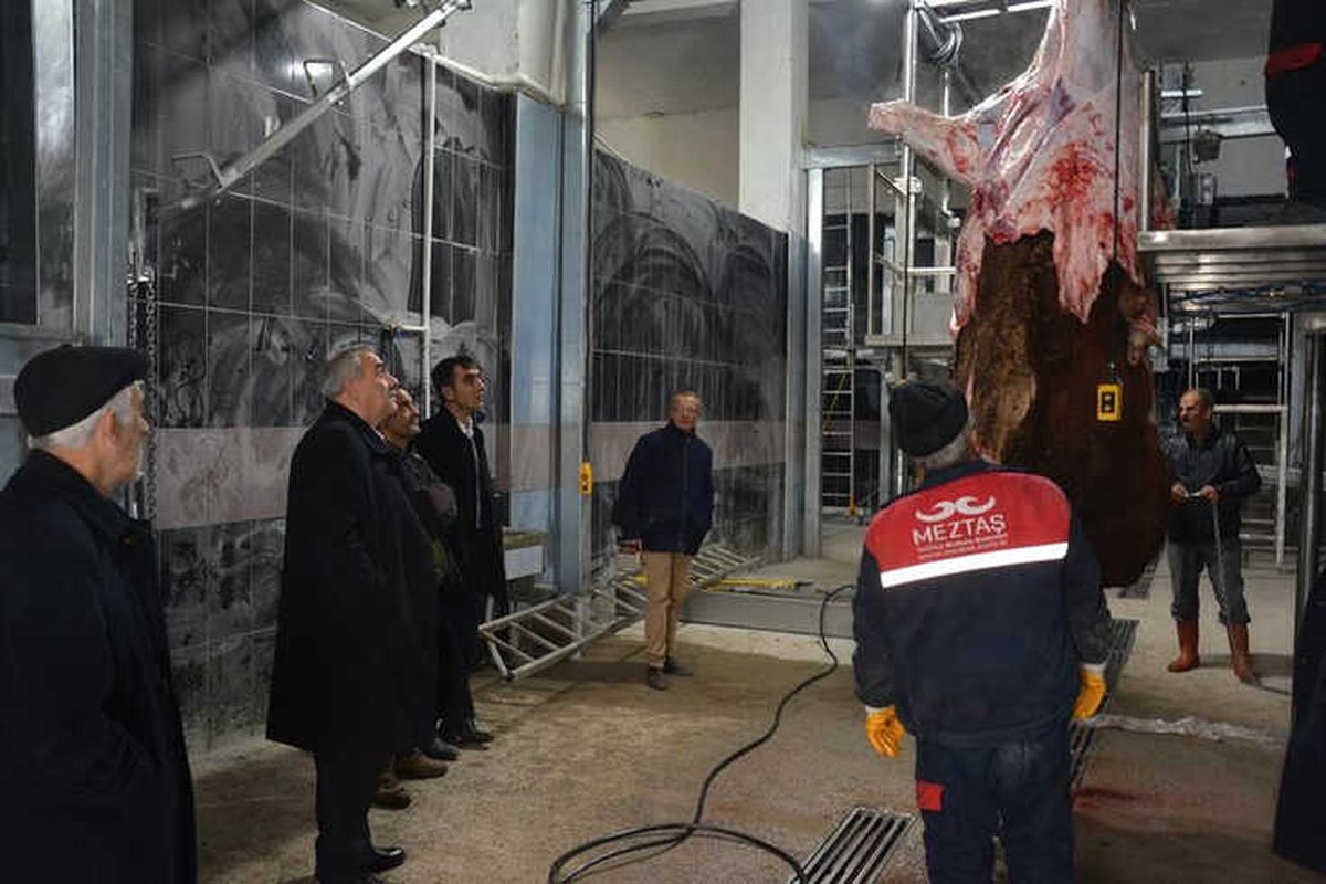 Tercan Modern Kesimhaneye Kavuştu