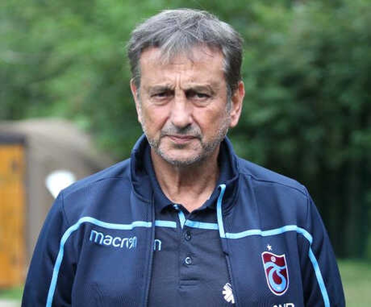 Trabzonspor Futbol Şube Sorumlusu Şahin: "İthal Değil, İhraç Yapalım"