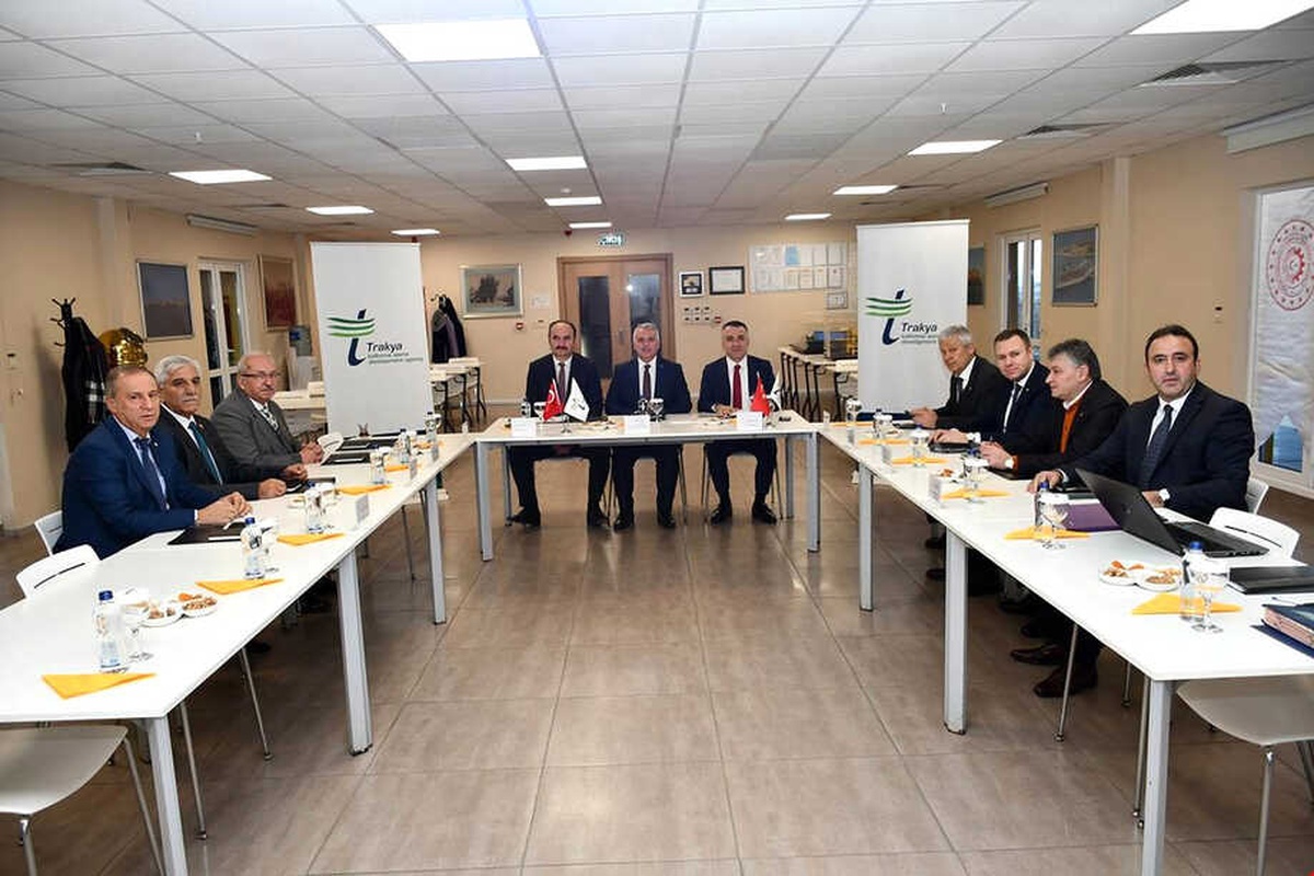 Trakyaka Yönetim Kurulu Toplantısı Yapıldı