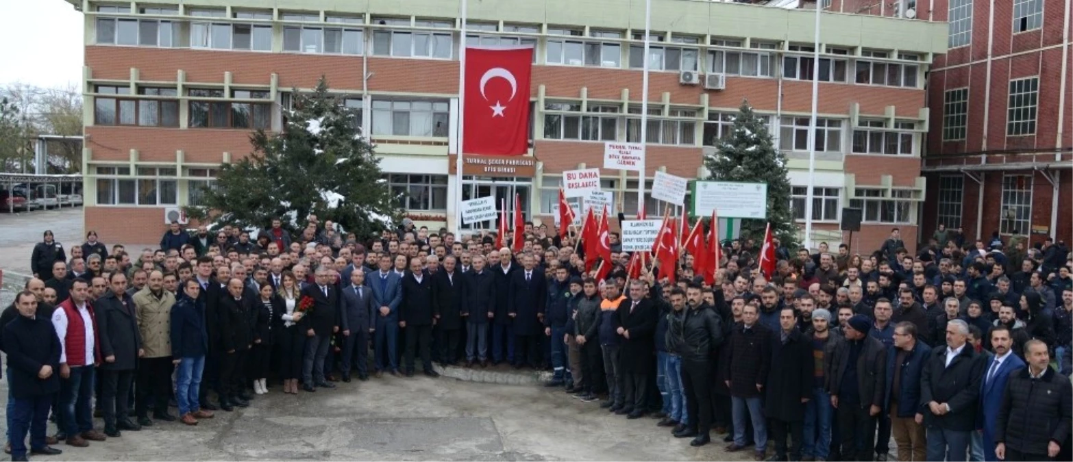 Turhal Şeker Fabrikasında 85. Kampanya Dönemi Sona Erdi