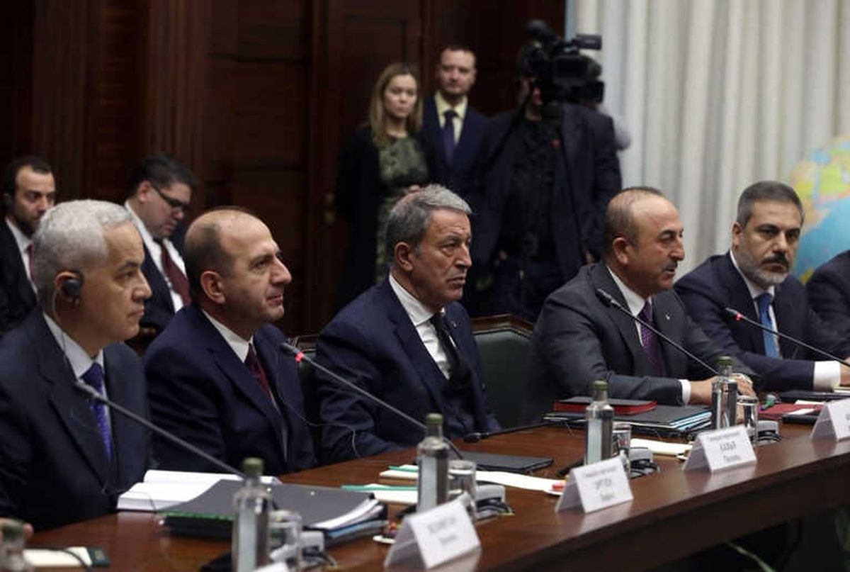 Türk Heyeti Resmi Temaslar İçin Moskova\'da