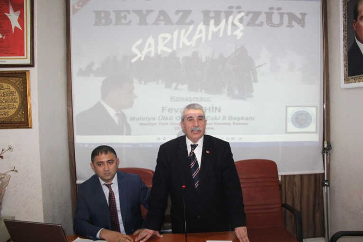 Türk Ocakları Sarıkamış Şehitlerini Andı