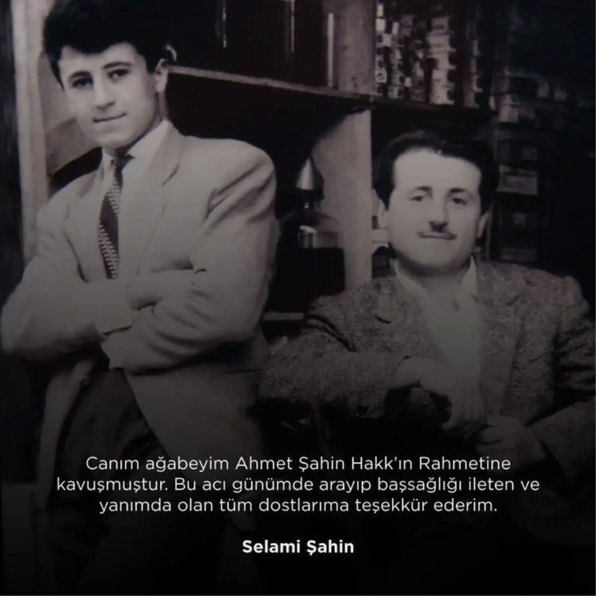 Ünlü Sanatçı Selami Şahin\'in Acı Günü