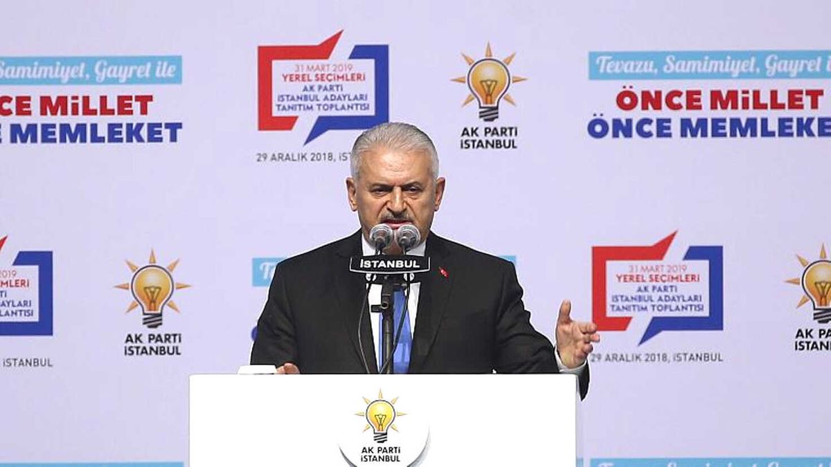 İstanbul Büyükşehir Belediye Başkanı Adayı Binali Yıldırım Oldu