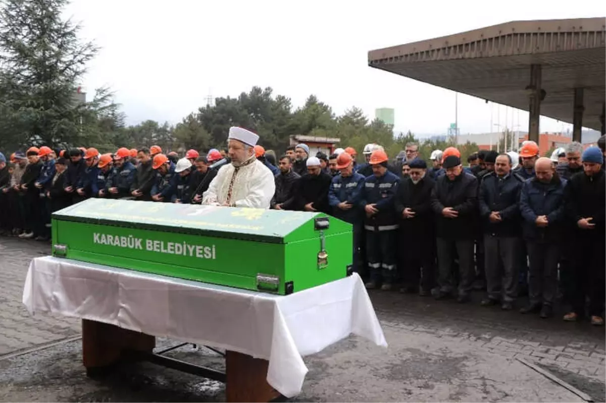 Yanarak Can Veren İşçi Son Yolculuğuna Uğurlandı