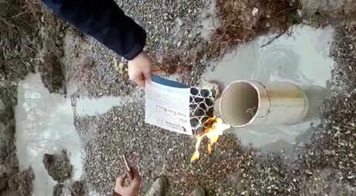 Yeniçağa\'da Su Kuyusu Sondajı Sırasında Gaz Bulundu