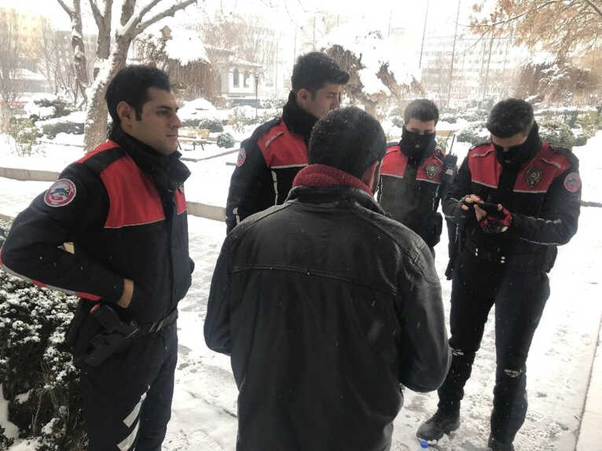 Yılbaşı Öncesi Afyonkarahisar Sokakları Huzur ve Güvenli