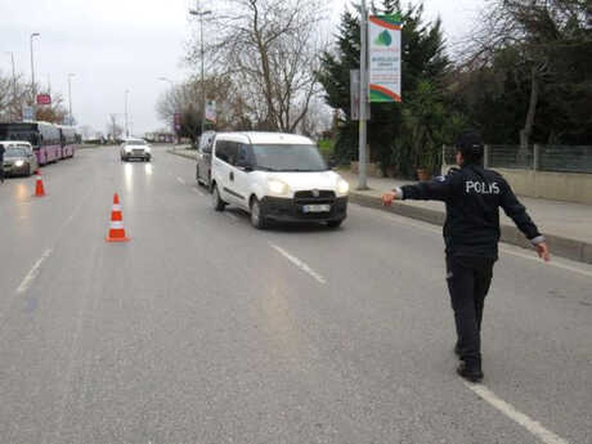 Yılbaşı Öncesi Polisten Huzur Denetimi (1)