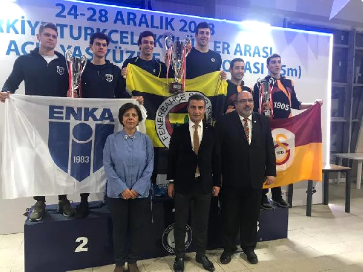 Yüzmede 39 Türkiye Rekoru Kırıldı