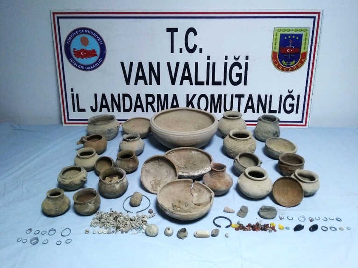 334 Parça Tarihi Eser Ele Geçirildi