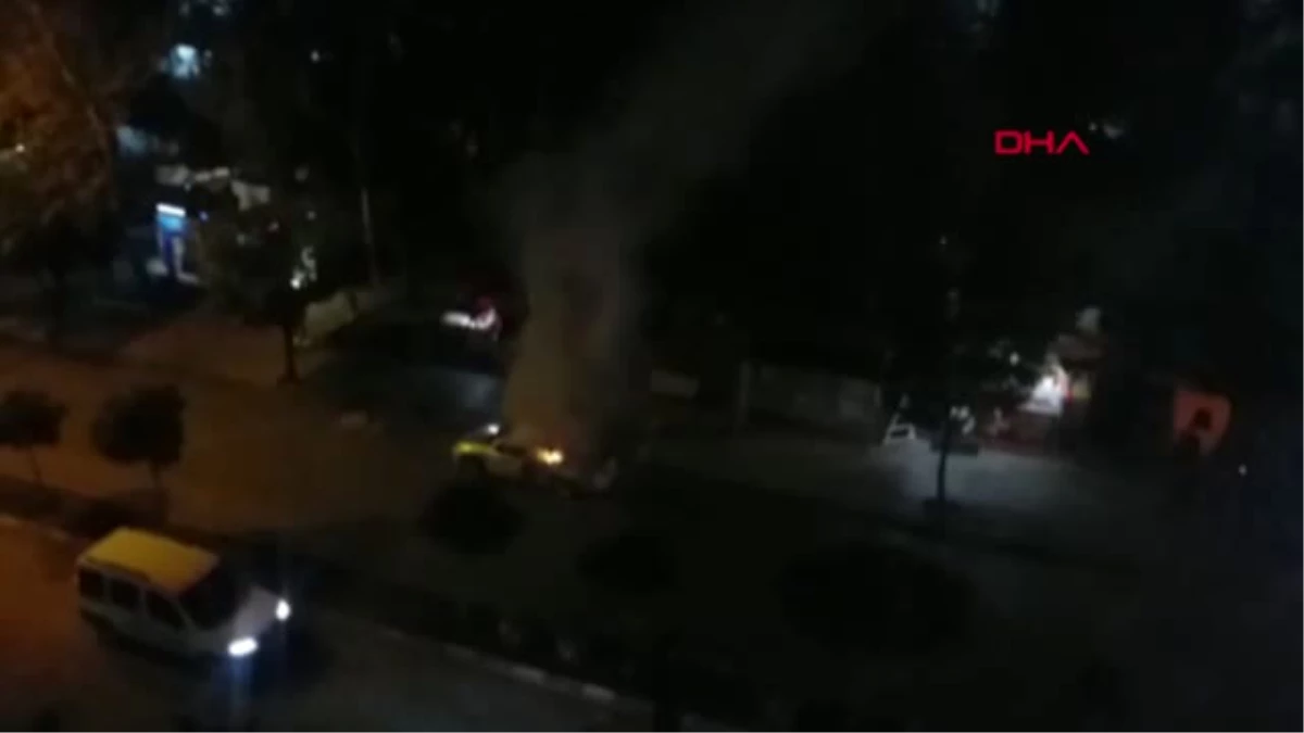 Adana Patlayan Otomobilin Sürücüsü Yaralandı