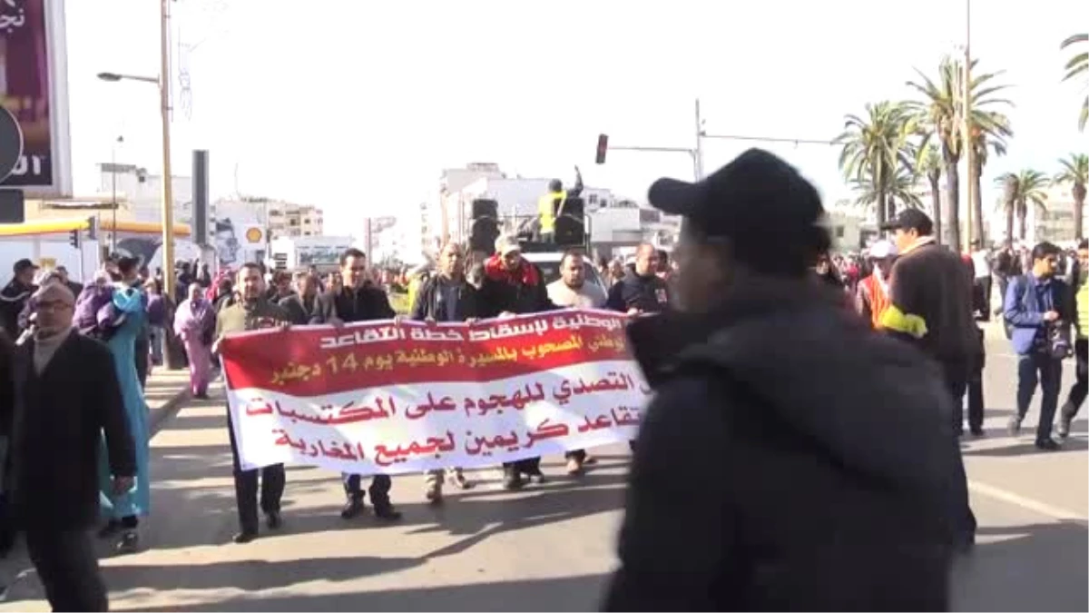 Arap Baharı\'nın Yıl Dönümünde 8 Ülke Yeniden Gösterilere Sahne Oluyor