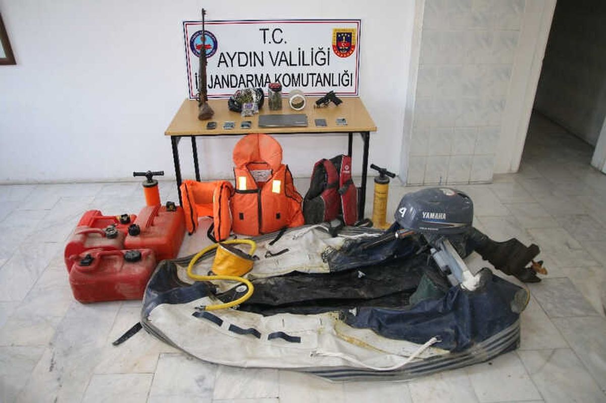 Aydın\'da Göçmen Kaçakçılığı Operasyonu: 5 Tutuklama