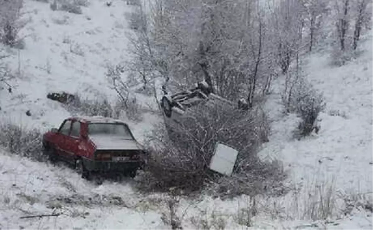 Aynı Bölgede Saatler Sonra İkinci Kaza