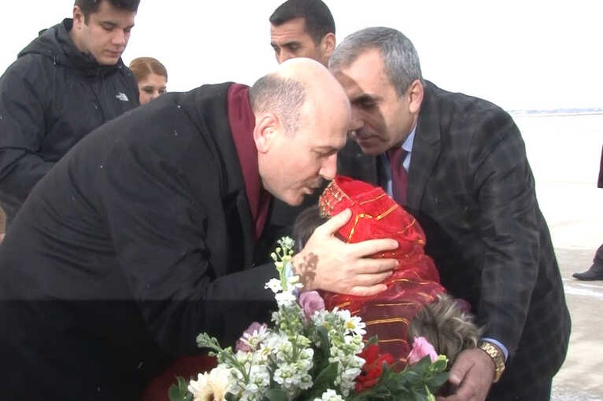 Bakan Soylu Elazığ\'dan Helikopterle Tunceli\'ye Geçti