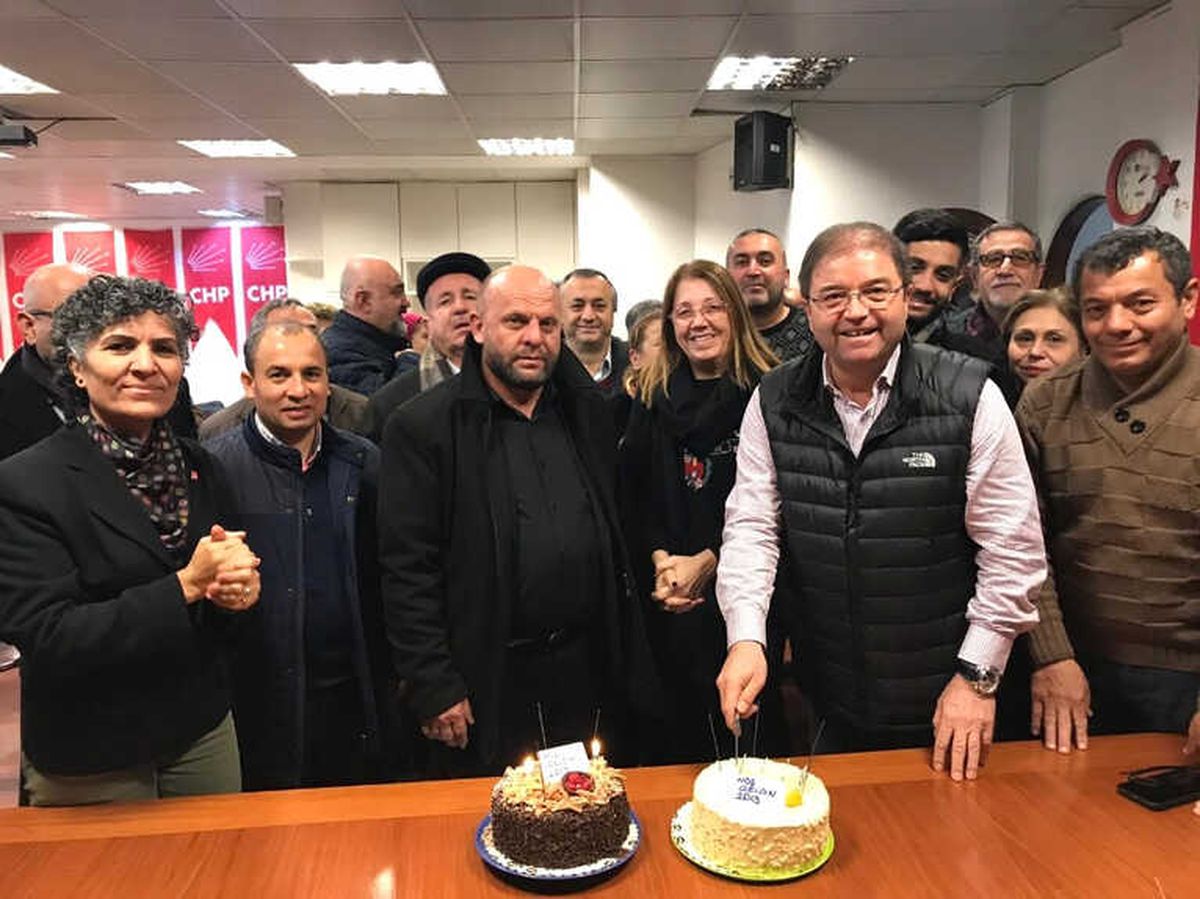 Başkan Kılıç\'tan CHP İlçe Örgütü\'ne Yeni Yıl Ziyareti