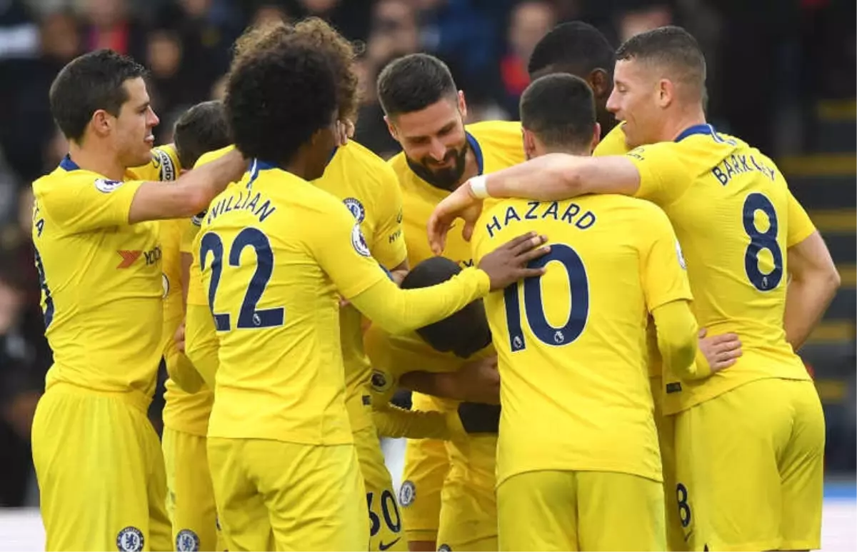 Chelsea C.palace\'ı Tek Golle Geçti