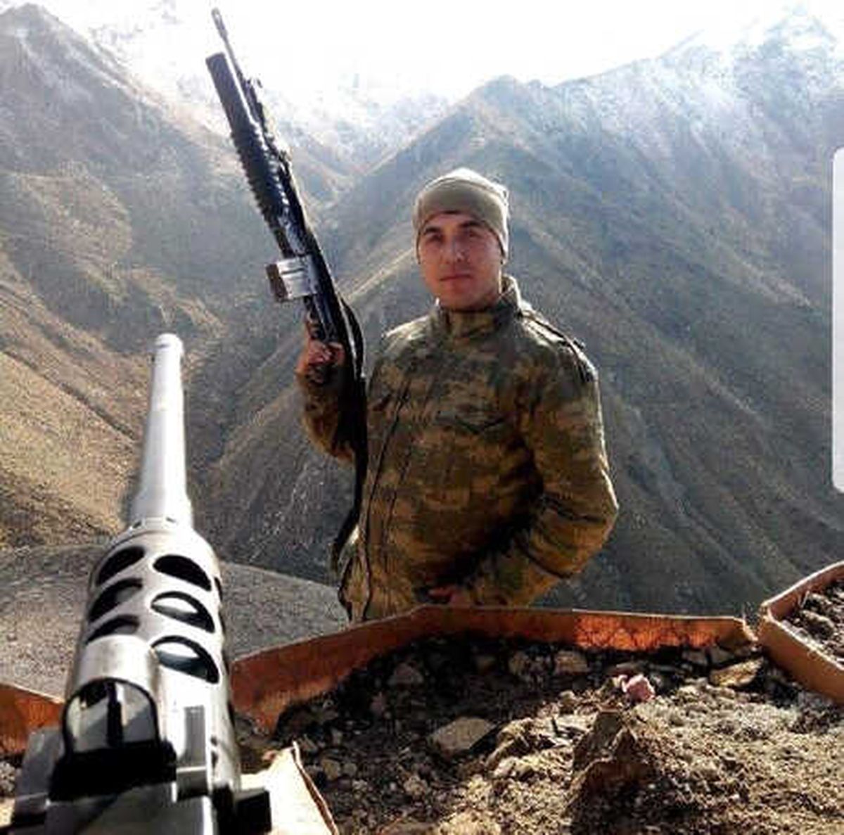 Çığda Şehit Olan Uzman Çavuş Dinç\'in Cenazesi Giresun\'da