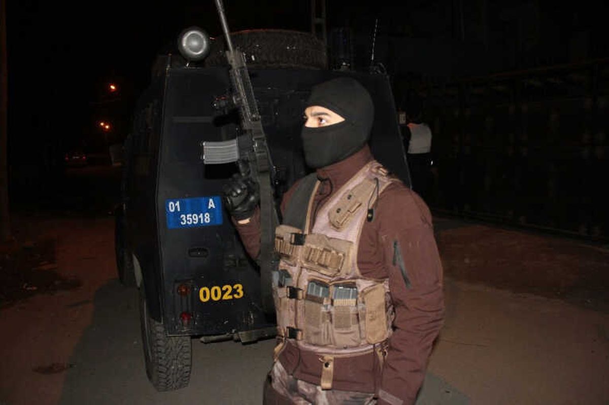 Deaş\'a Yeni Yıl Operasyonu