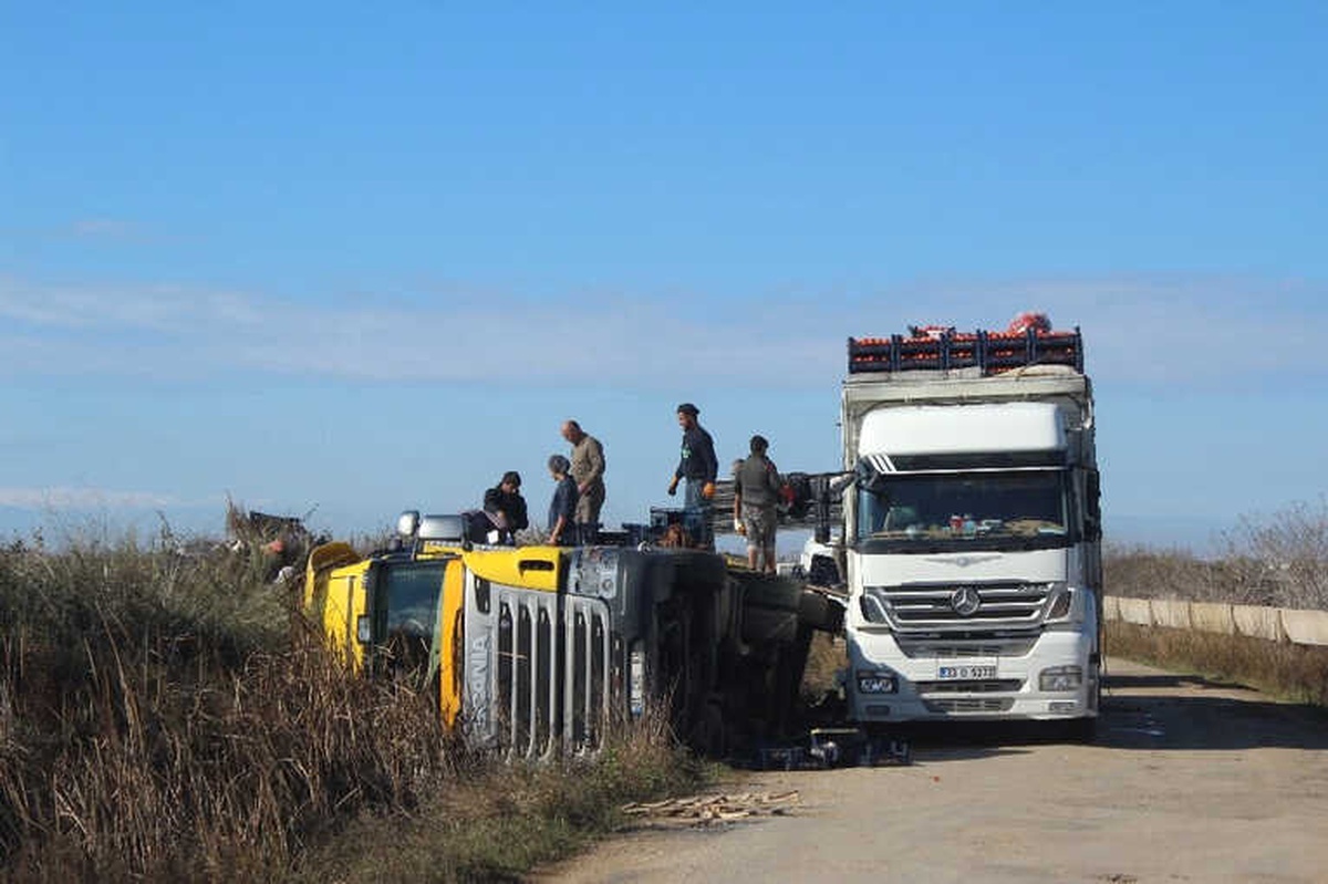 Denetim İstasyonundan Kaçan Kamyonlar Tehlikeye Davetiye Çıkartıyor