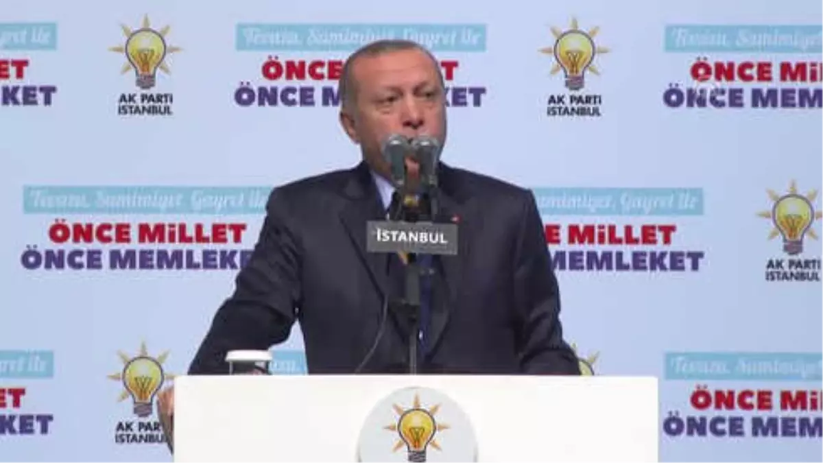 Erdoğan: "Gurur Bize Yakışmaz, Kibir Bize Yakışmaz"