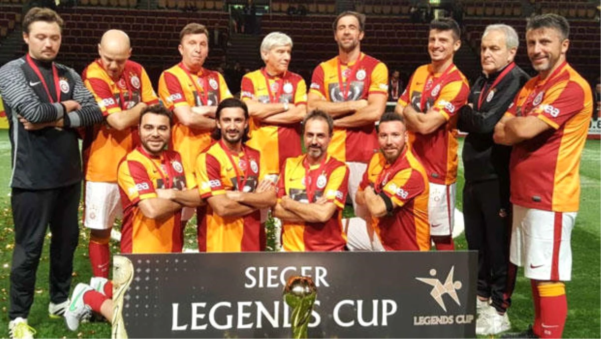 Galatasaraylı Veteranlar, Almanya\'da Şampiyon!