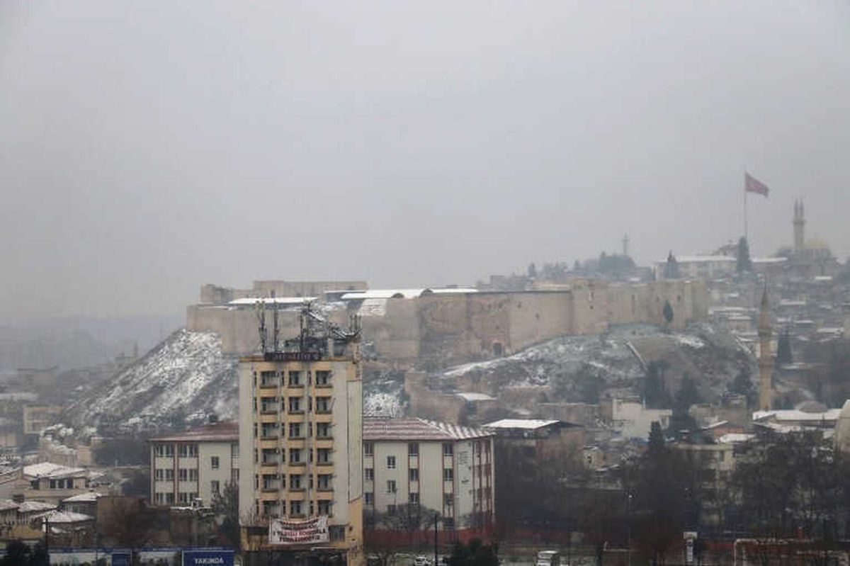 Gaziantep\'e Mevsimin İlk Kar Yağışı