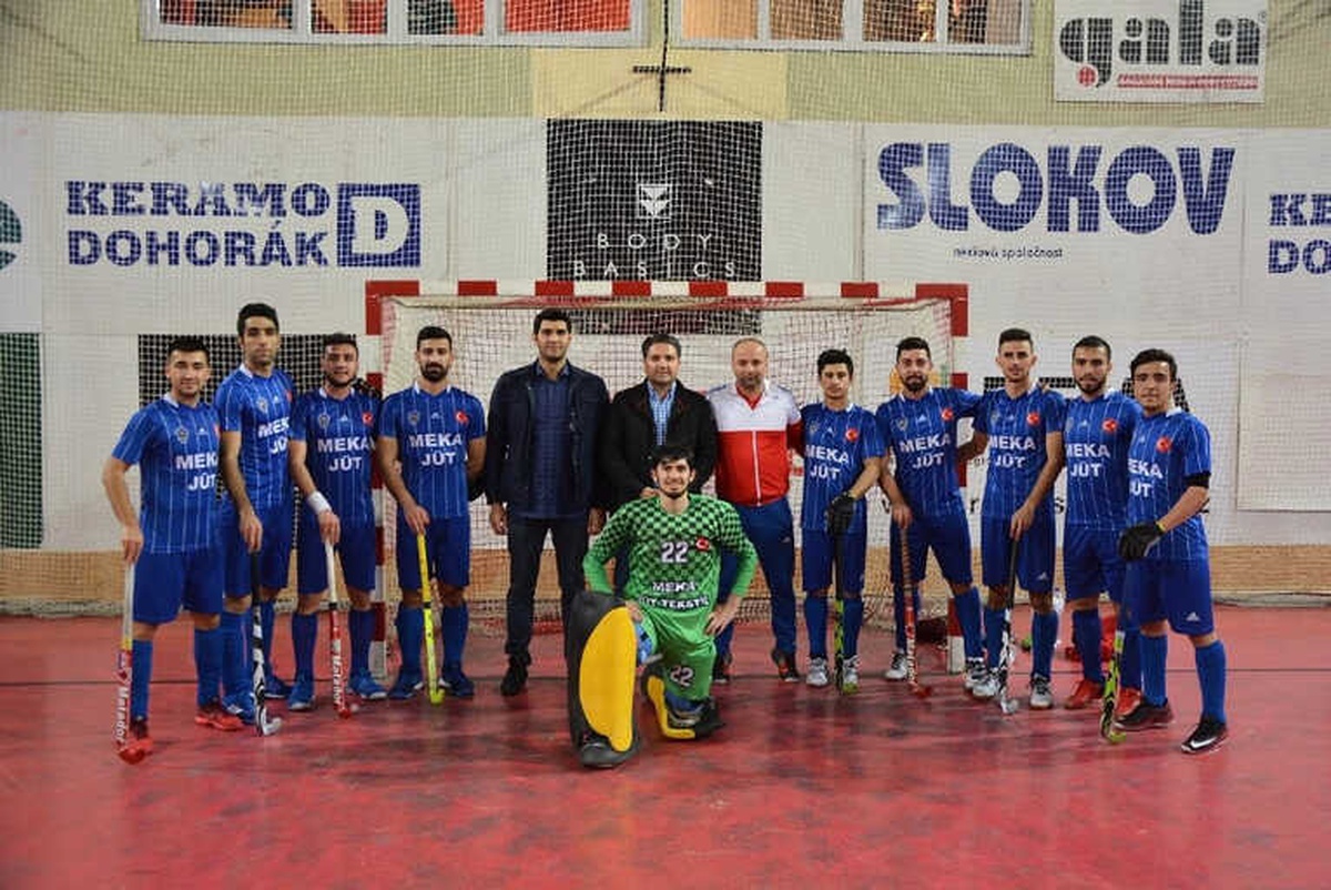 Gaziantep Polisgücü Spor Hokey Takımı Türkiye Şampiyonu Oldu