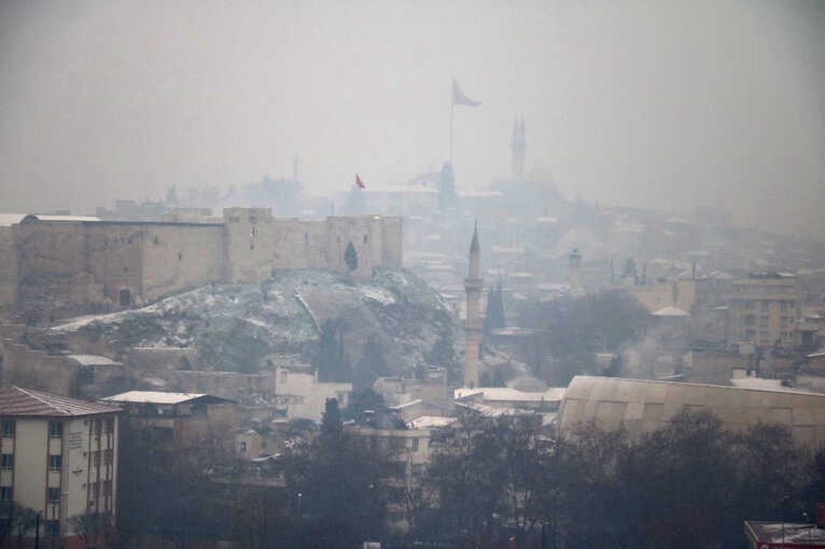 Gaziantep\'te Kar Yağışı Etkisini Sürdürüyor