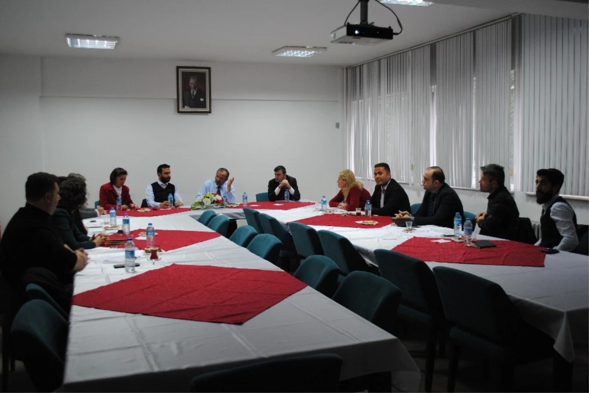 Gökçebey Kampüsünde Akademik Kurul Toplantısı Yapıldı