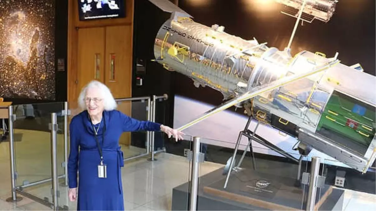 Hubble Teleskobu\'nun Annesi Nancy Grace Roman, 93 Yaşında Hayata Gözlerini Yumdu