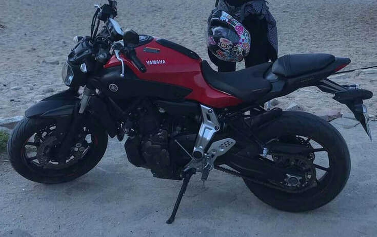 İstanbul\'un Göbeğinde Motosiklet Hırsızlığı