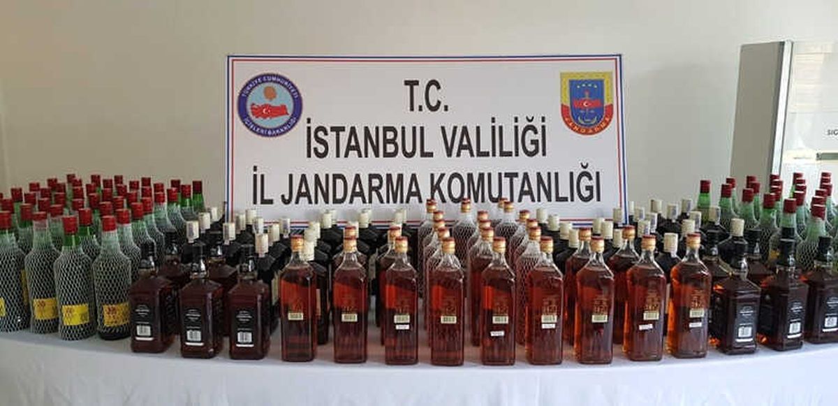 Jandarmadan Yılbaşı Öncesi Sahte İçki Operasyonu