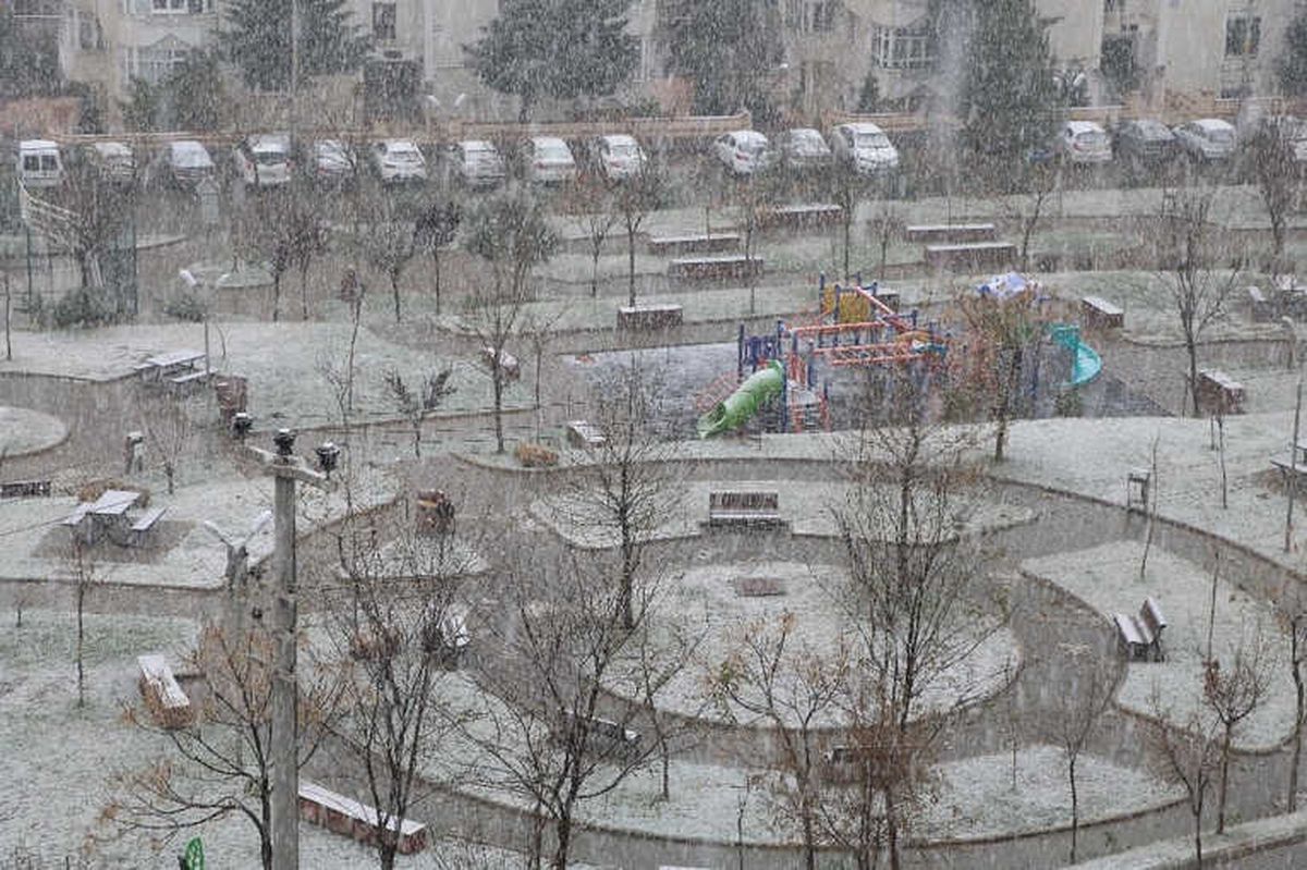 Kahramanmaraş Güne Kar ile Uyandı