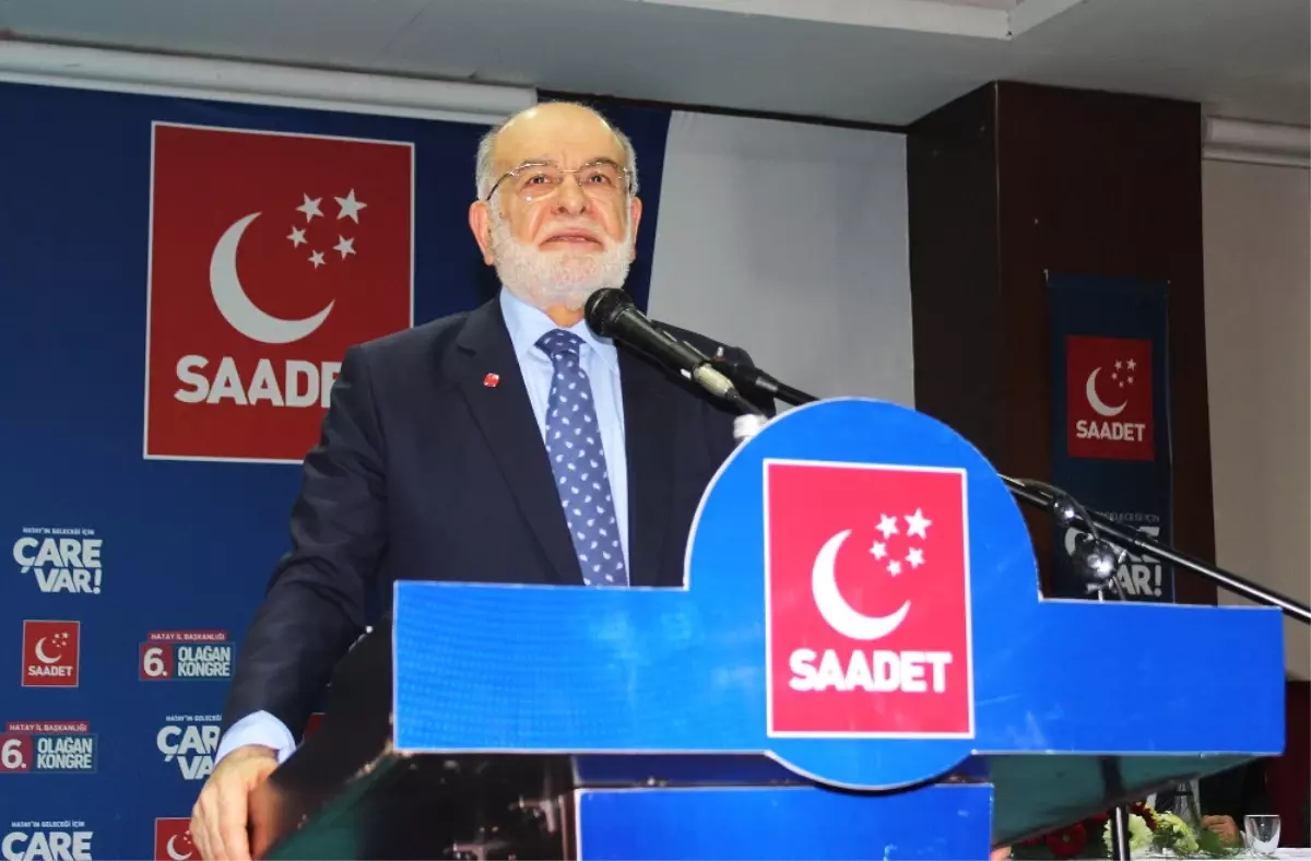 Karamollaoğlu\'ndan İttifak Açıklaması