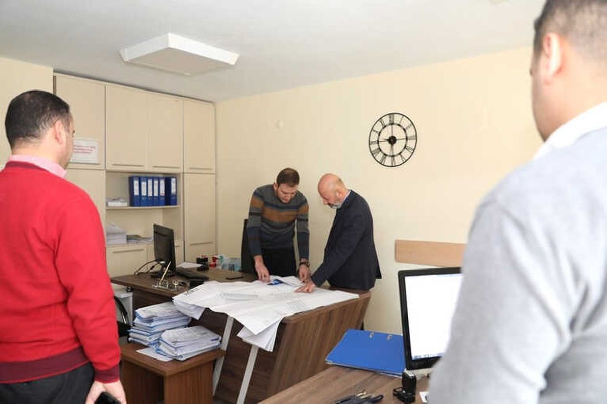 Kocasinan Belediyesi\'nde Yapı Ruhsatı Yoğunluğu