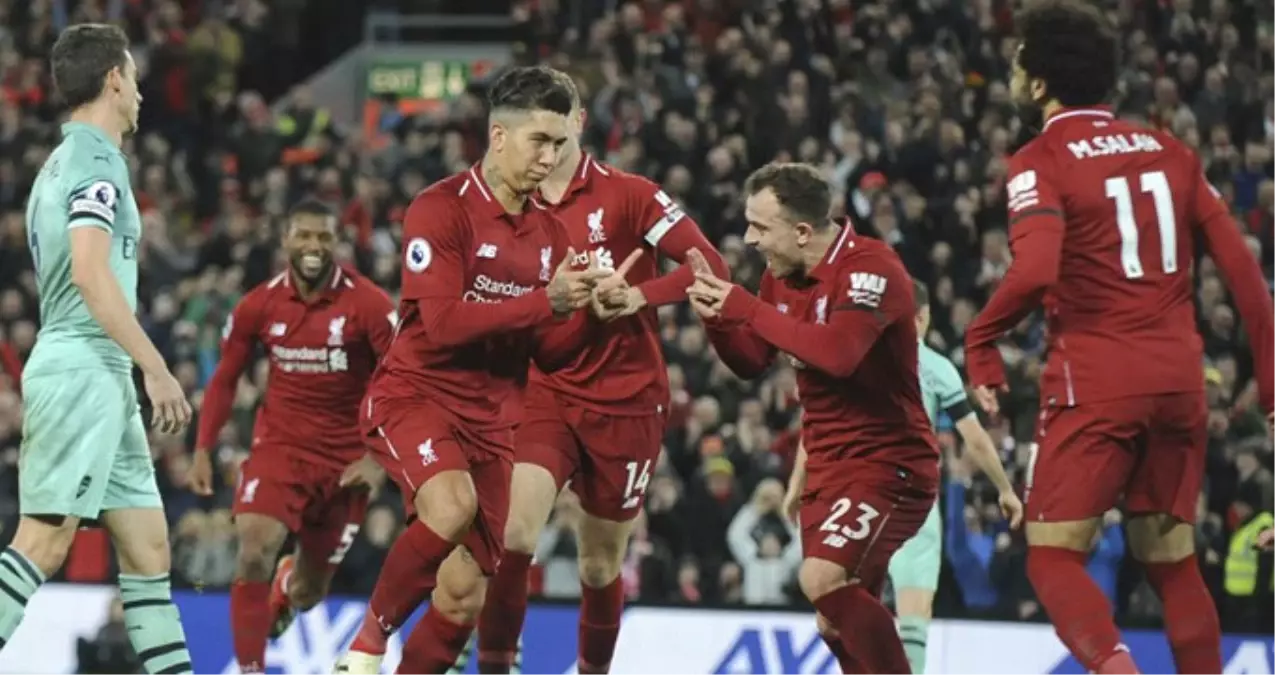 Liverpool, Evinde Arsenal\'a Fark Attı: 5-1