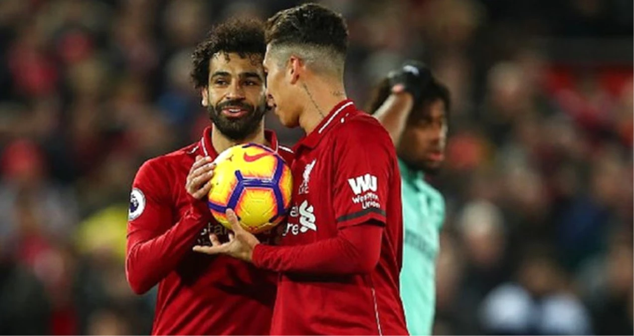 Liverpool Teknik Direktörü Klopp: Salah Topu Firmino\'ya Bıraktığında Ağlayacaktım