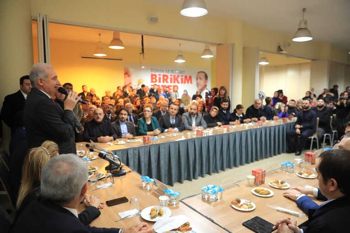 Mevlüt Uysal, Büyükçekmece İlçe Teşkilatı ve Vatandaşlarla Bir Araya Geldi