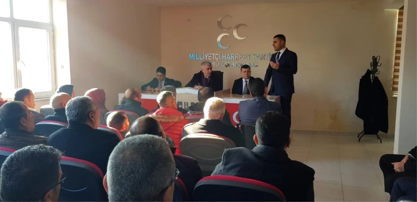 MHP Kayseri Milletvekilleri Develi\'yi Ziyaret Etti