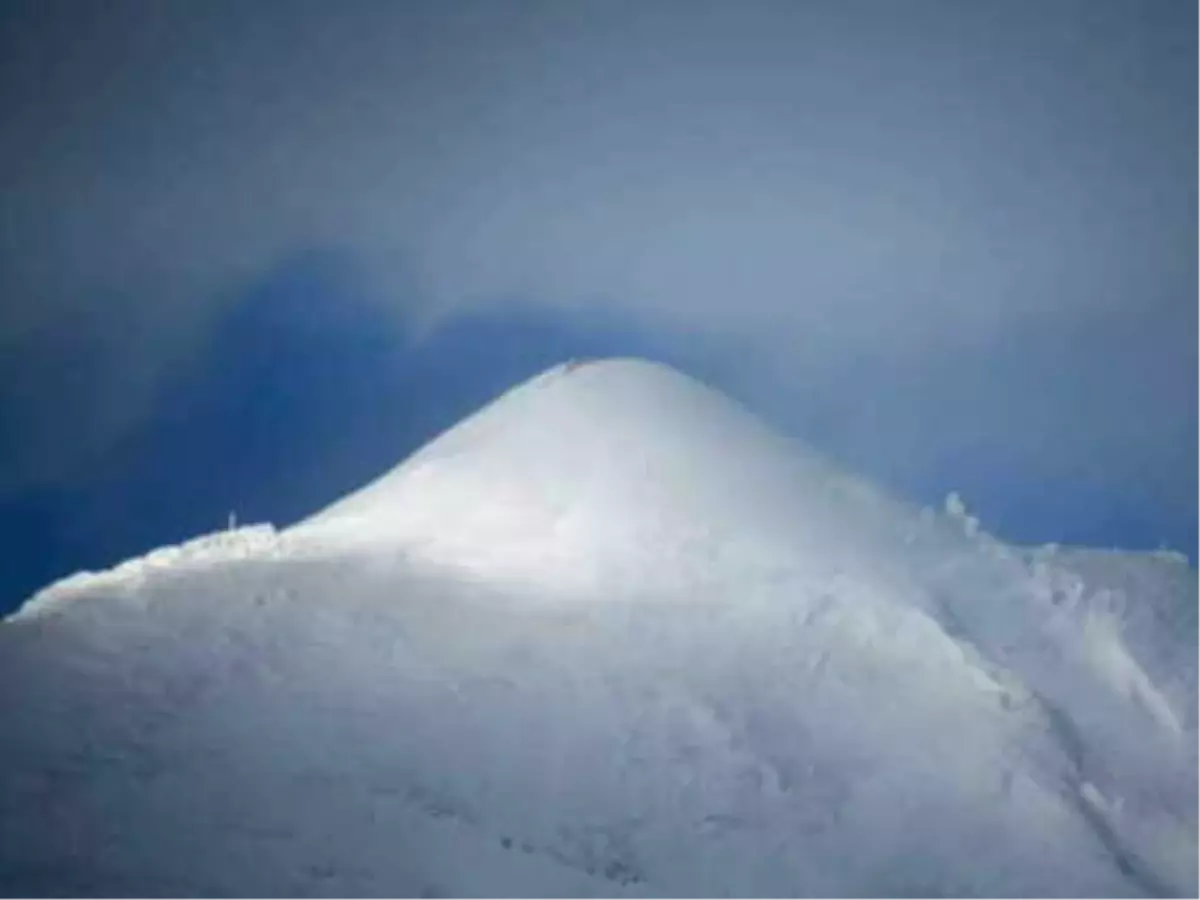 Nemrut Dağı Beyaza Büründü